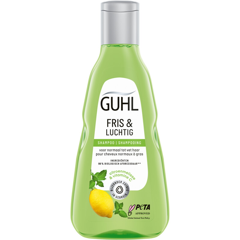 Een afbeelding van Guhl Luchtig en fris shampoo