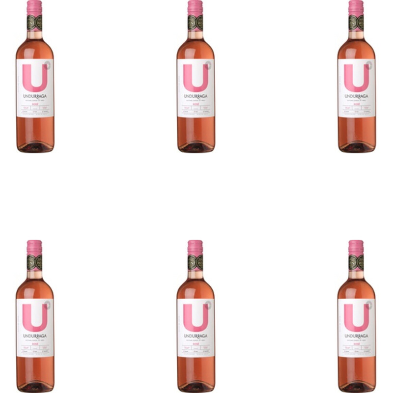 Een afbeelding van Undurraga Rosé 6 flessen