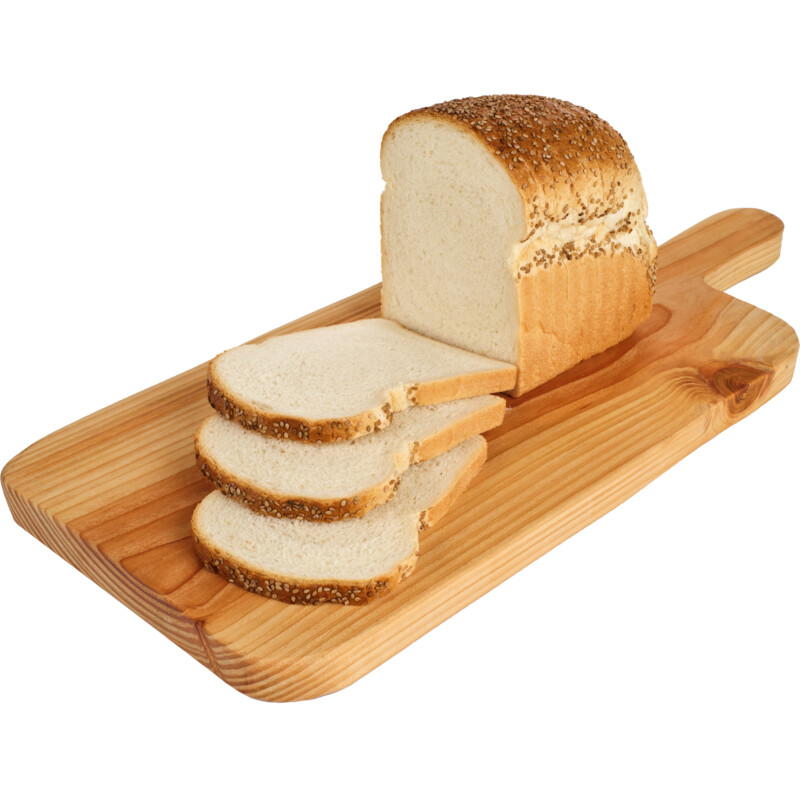 Een afbeelding van AH Rond wit sesam half