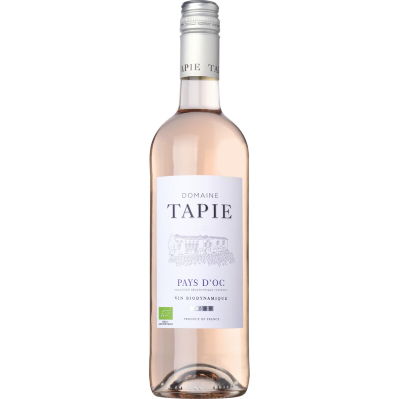 Een afbeelding van Domaine Tapie Rosé Bio-dynamisch
