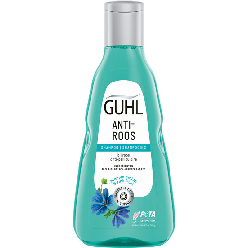 Een afbeelding van Guhl Anti roos shampoo