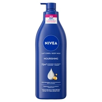 NIVEA Verzorgende body milk met pomp