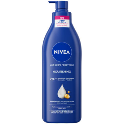 NIVEA Verzorgende body milk met pomp