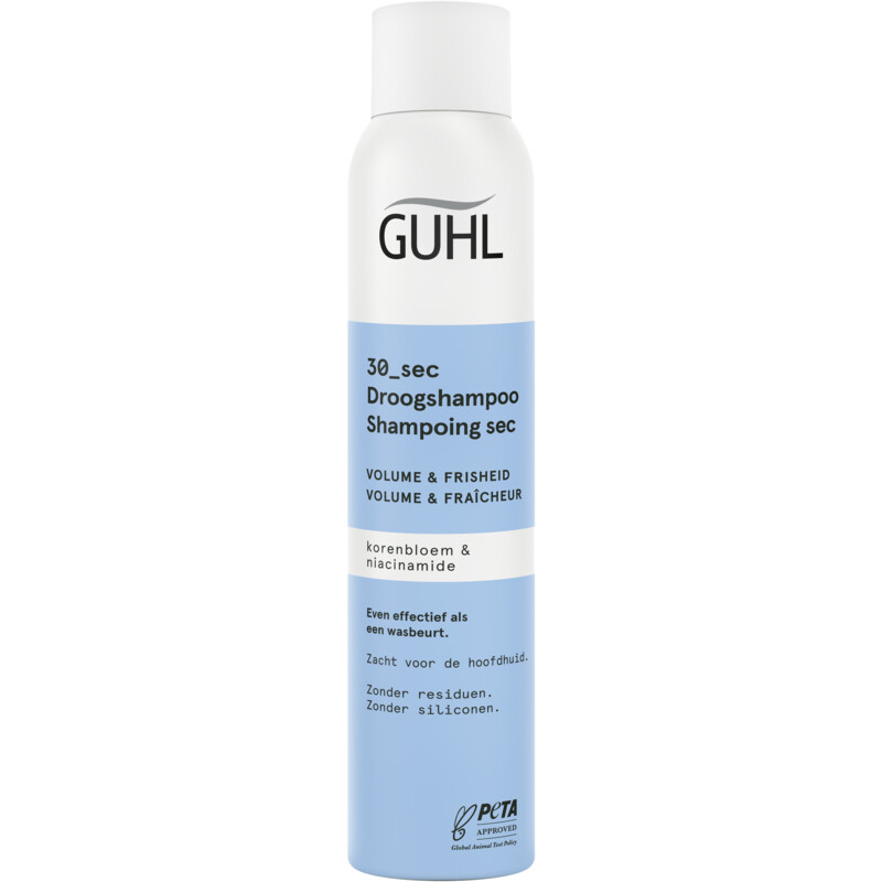 Een afbeelding van Guhl Volume en frisheid droogshampoo
