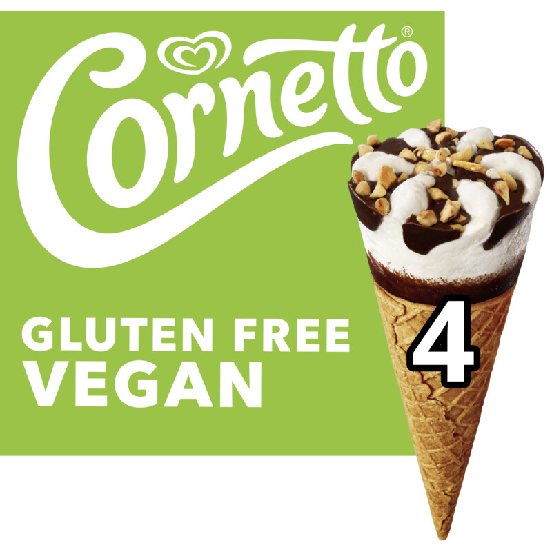 Een afbeelding van Ola Cornetto gluten free vegan
