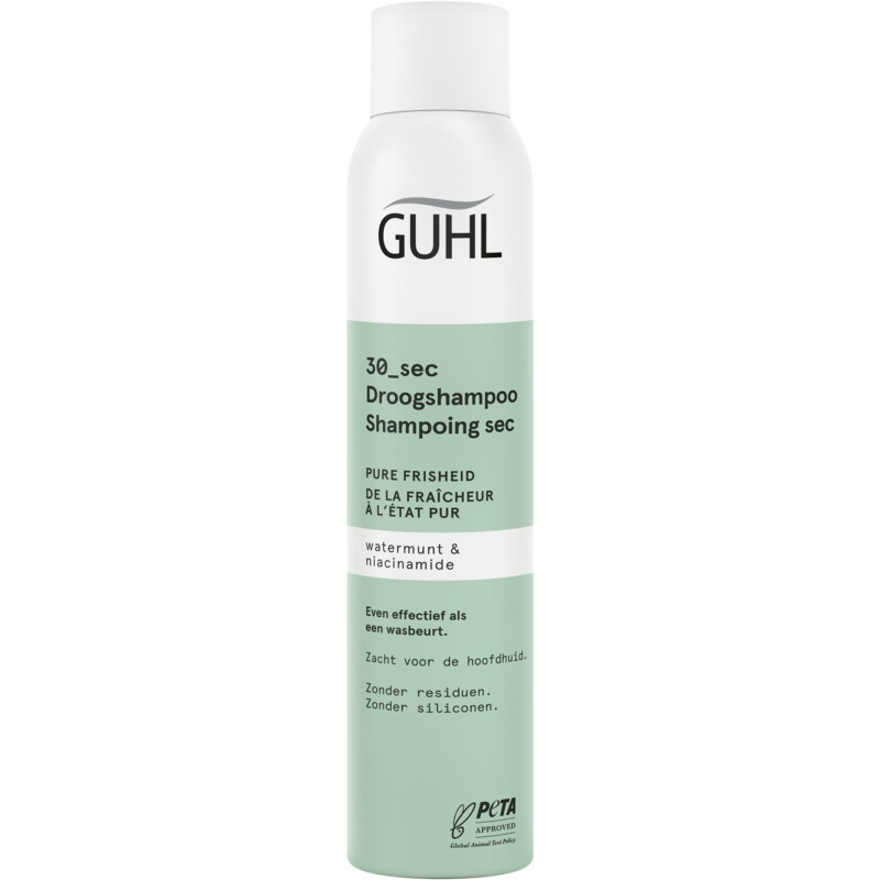 Een afbeelding van Guhl Pure frisheid droogshampoo