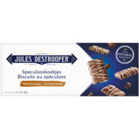 Een afbeelding van Jules Destrooper Speculooskoekjes melkchocolade