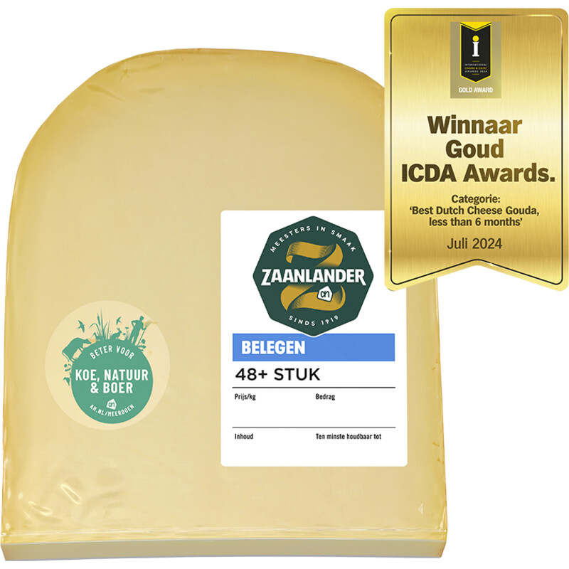 Een afbeelding van AH Zaanlander Belegen 48+ stuk