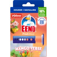WC-Eend Fresh discs mango-verse houder