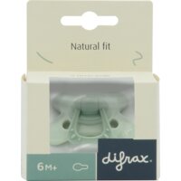 Een afbeelding van Difrax Fopspeen Natural 6+