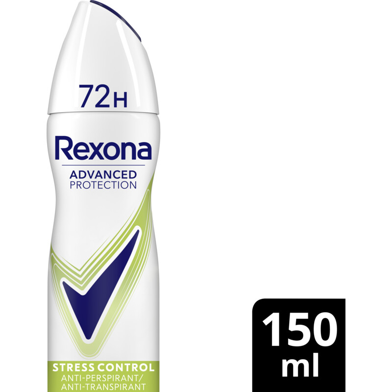 Een afbeelding van Rexona Stress control anti-transpirant spray
