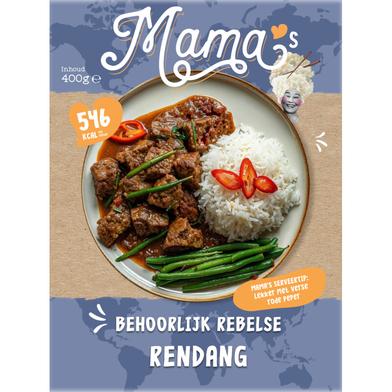 Een afbeelding van Mama's Rendang