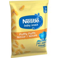Een afbeelding van Nestlé Baby snack puffy puffs naturel 7m+