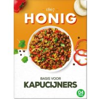 Een afbeelding van Honig Basis voor kapucijners