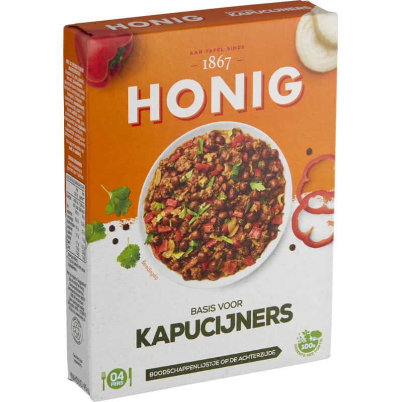 Een afbeelding van Honig Basis voor kapucijners