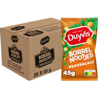 Een afbeelding van Duyvis Borrelnootjes Provencale 20-pack
