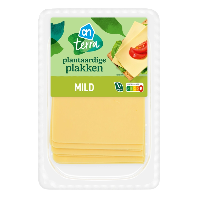 Plantaardige plakken mild