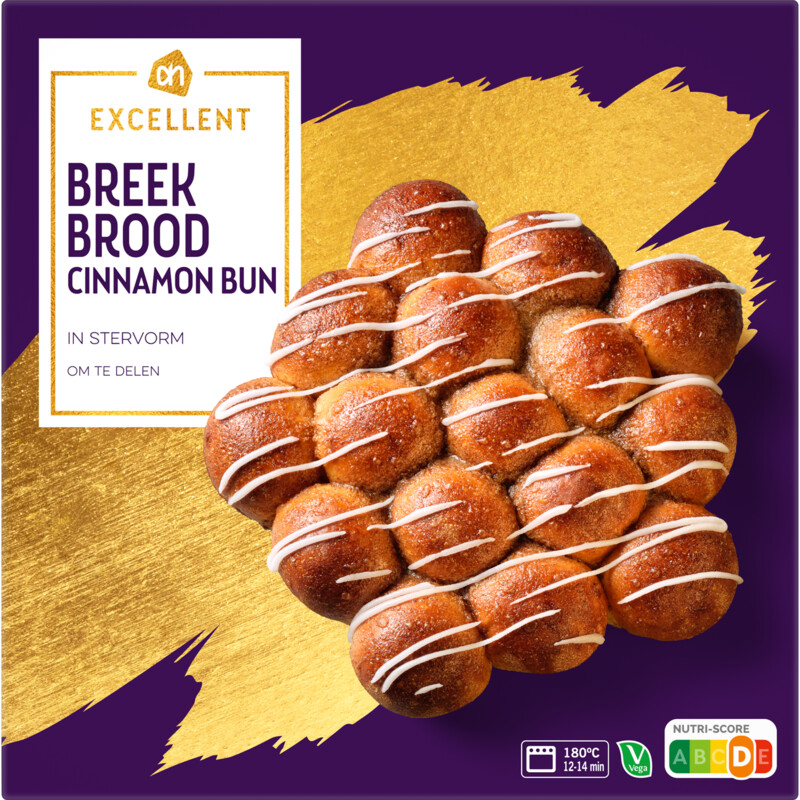 Een afbeelding van AH Excellent Breekbrood cinnamon bun