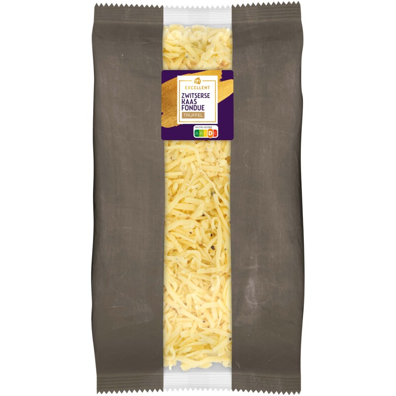 Een afbeelding van AH Excellent Zwitserse kaasfondue truffel