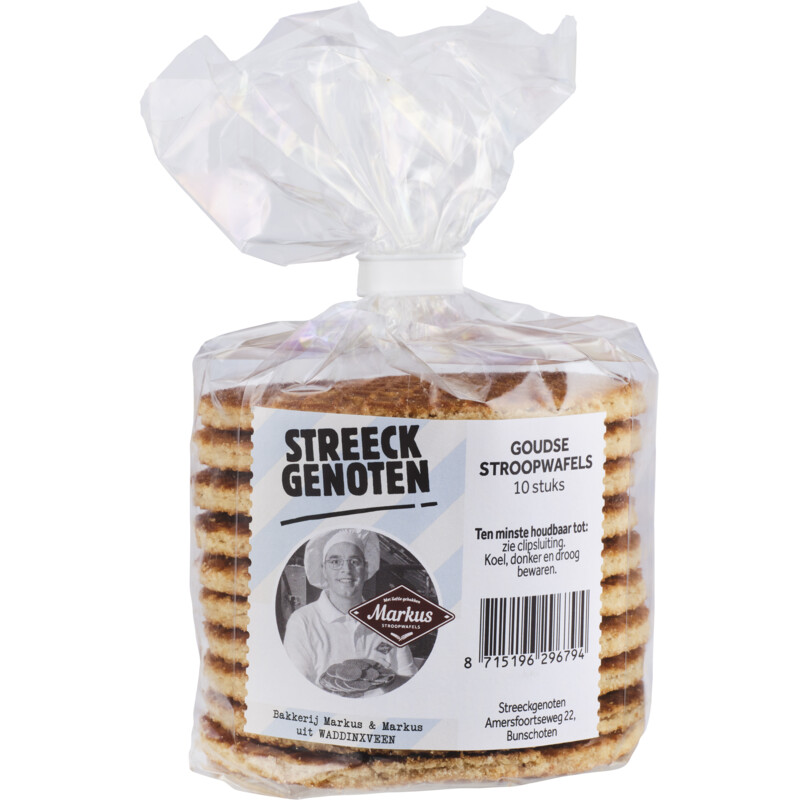 Een afbeelding van Streeckgenoten Stroopwafels