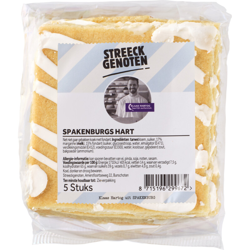 Een afbeelding van Streeckgenoten Spakenburgs hart