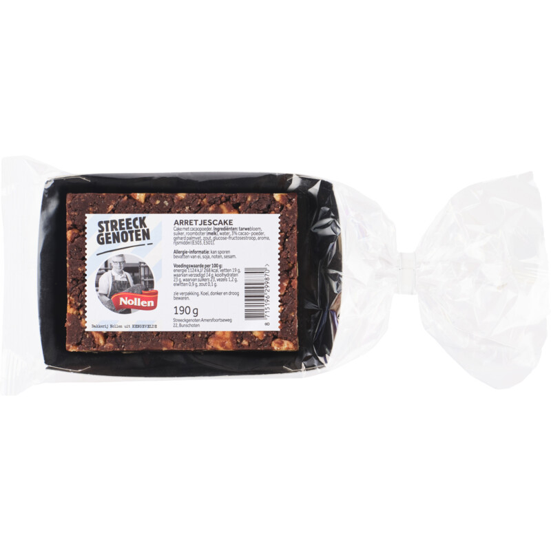Een afbeelding van Streeckgenoten Arretjescake