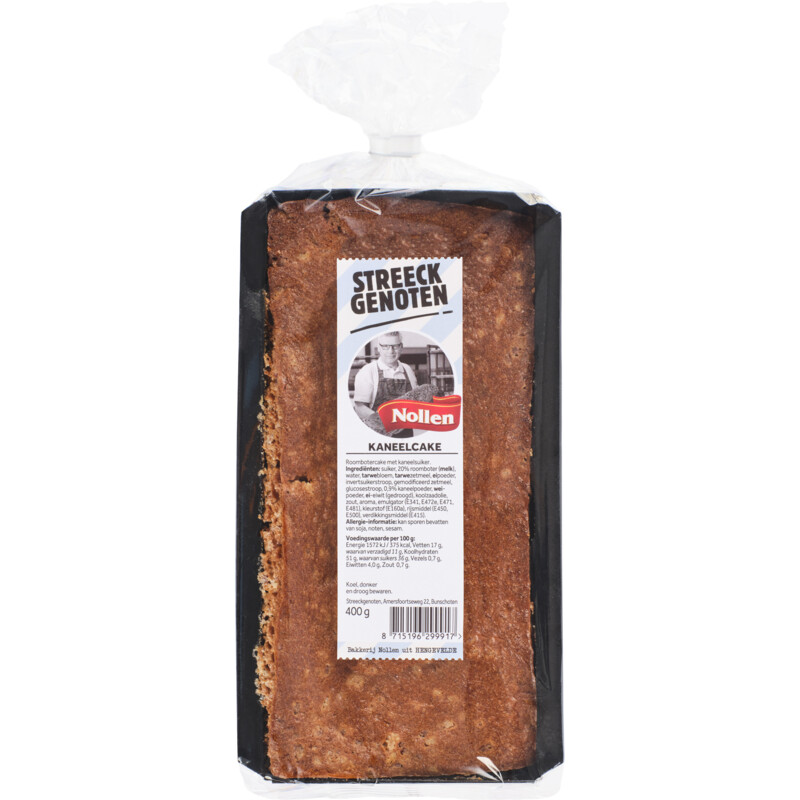 Een afbeelding van Streeckgenoten Twentse kaneelcake