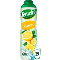 Een afbeelding van Teisseire Citroen siroop bel