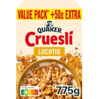Een afbeelding van Quaker Cruesli luchtig value pack