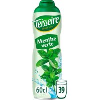 Een afbeelding van Teisseire Groene munt siroop bel