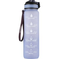 Afbeelding van Bourgini Waterfles gradient 1 liter