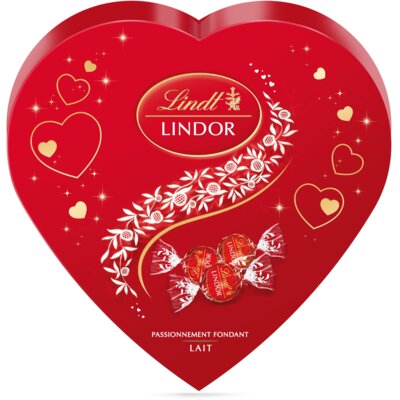 pdp-image-Lindt Lindor hart melkchocolade bonbons
