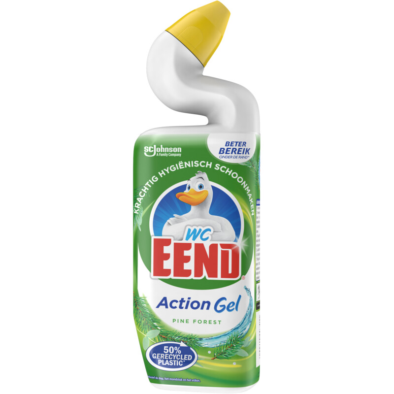Een afbeelding van WC-Eend Wc eend action gel pine