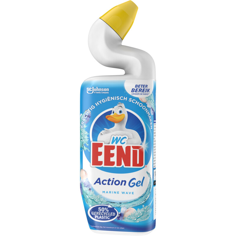 Een afbeelding van WC-Eend Wc eend action gel ocean