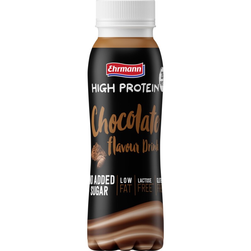 Een afbeelding van Ehrmann High protein chocolate drink