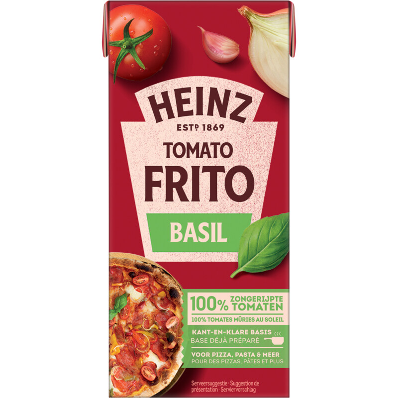 Tomato frito basil - 5544