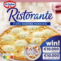 Een afbeelding van Dr. Oetker Ristorante pizza quattro formaggi