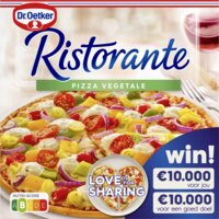 Een afbeelding van Dr. Oetker Ristorante pizza vegetale