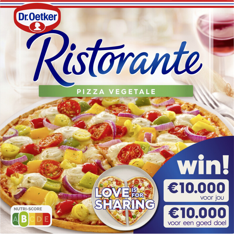 Een afbeelding van Dr. Oetker Ristorante pizza vegetale