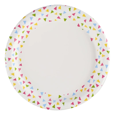 pdp-image-AH Bord driehoekjes 22cm
