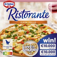 Een afbeelding van Dr. Oetker Ristorante pizza pollo