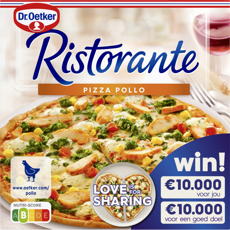 Een afbeelding van Dr. Oetker Ristorante pizza pollo