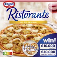 Een afbeelding van Dr. Oetker Ristorante pizza funghi