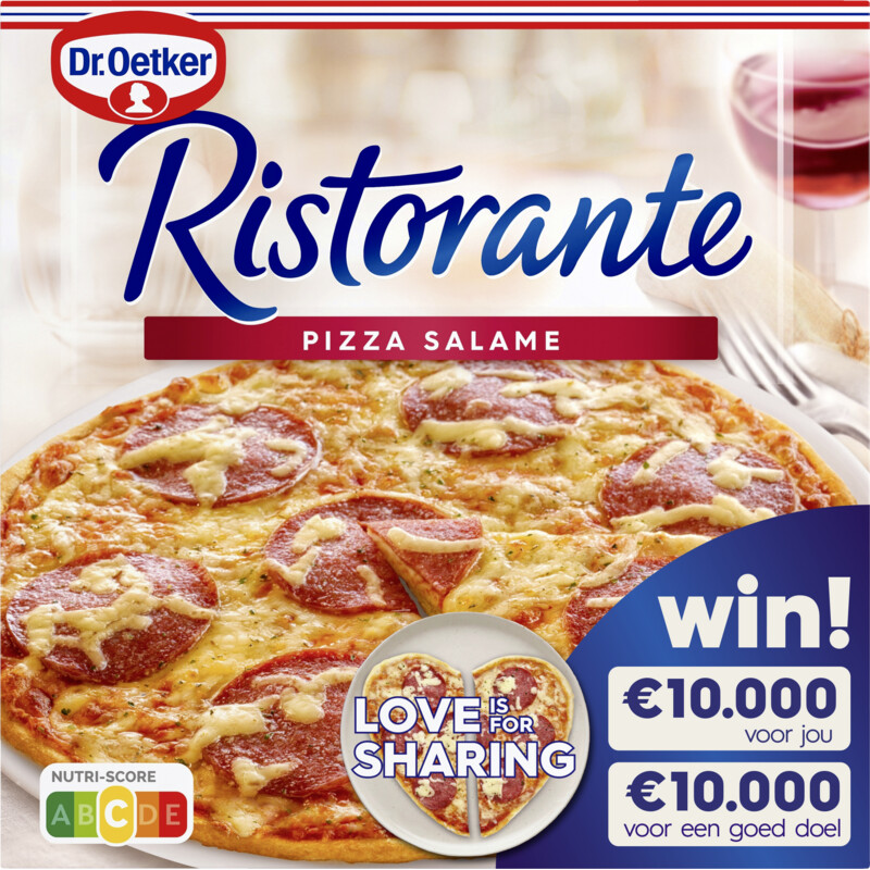 Een afbeelding van Dr. Oetker Ristorante pizza salami