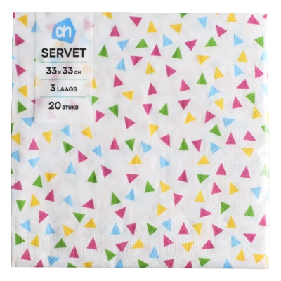 pdp-image-AH Servet driehoekjes 33cm