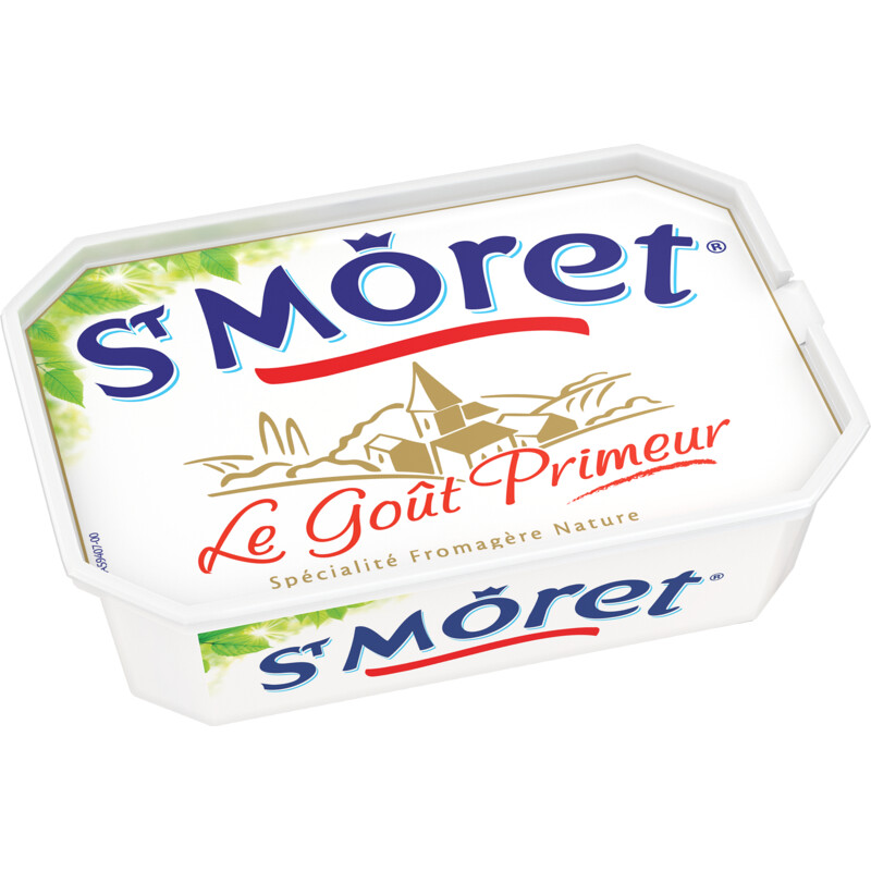 Een afbeelding van St Moret Roomkaas