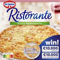 Een afbeelding van Dr. Oetker Ristorante pizza margherita