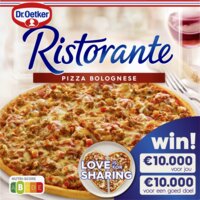 Een afbeelding van Dr. Oetker Ristorante pizza bolognese