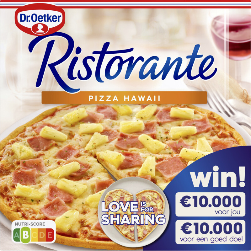 Een afbeelding van Dr. Oetker Ristorante pizza hawaii
