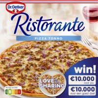 Een afbeelding van Dr. Oetker Ristorante pizza tonno
